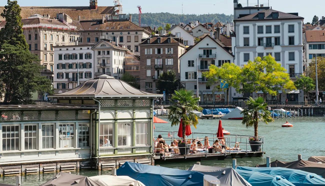 Die Zürcher Badesaison ist eröffnet