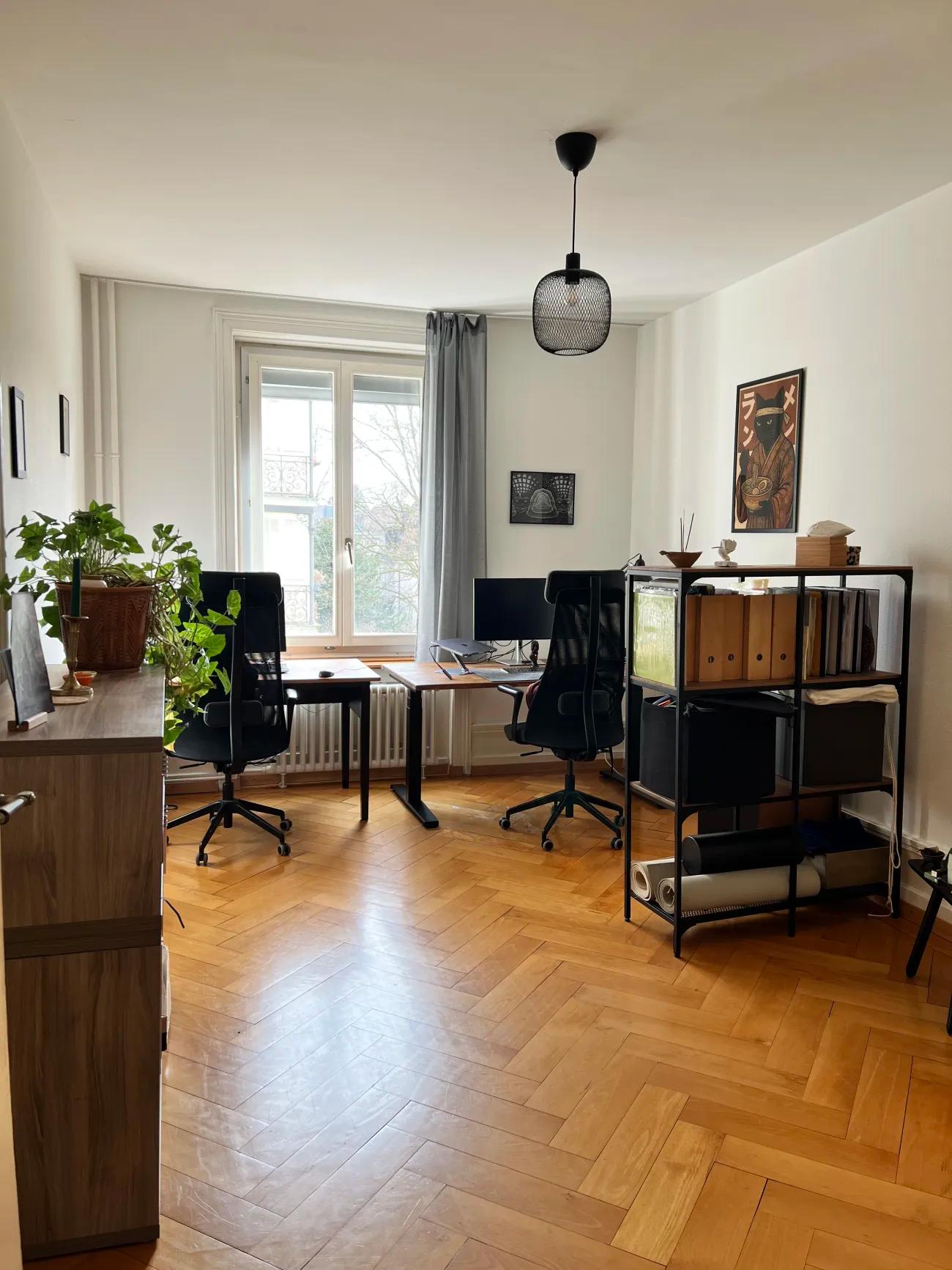 WG Zimmer in schöner Altbauwohnung nahe Klusplatz zu vermieten - 1