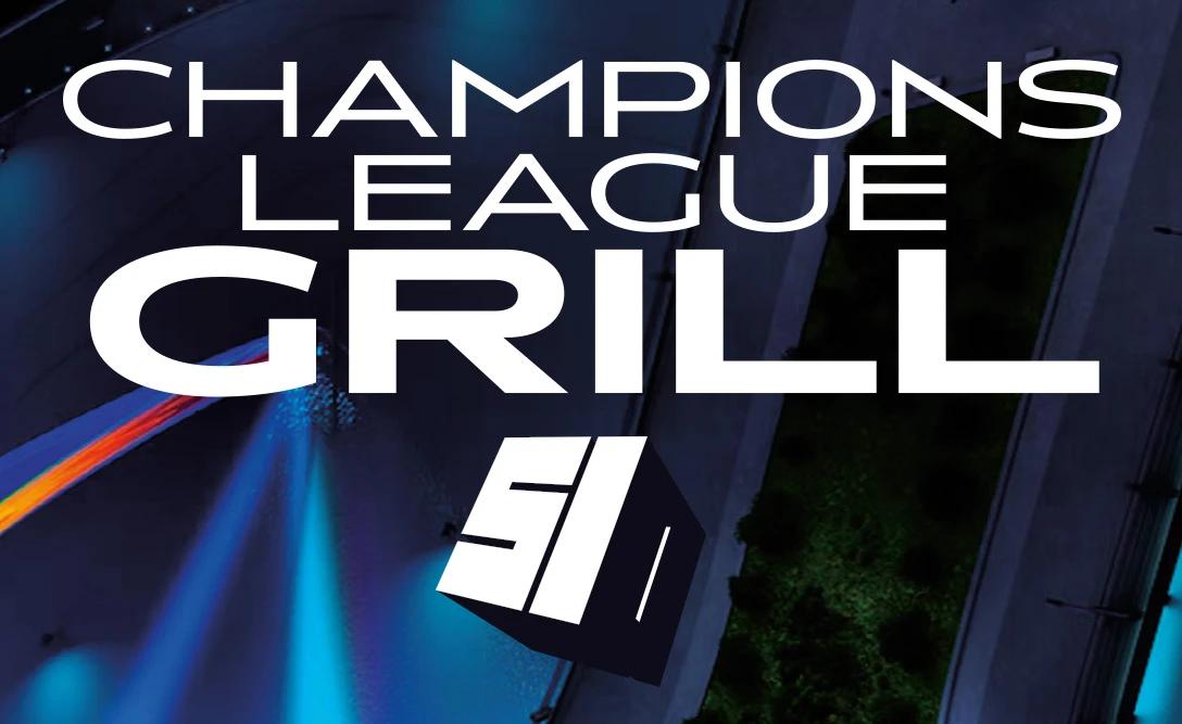 SioNo Champions League Final Grill - 1