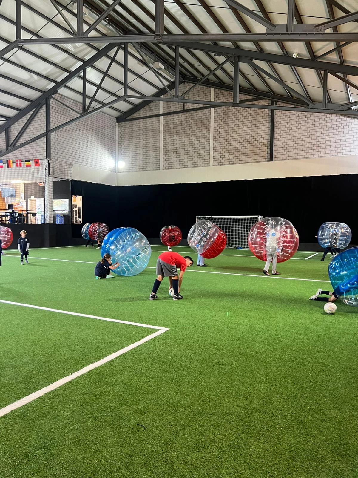 Indoor-Fussballhalle, Bubble Soccer & Geburtstage in Zürich - 2