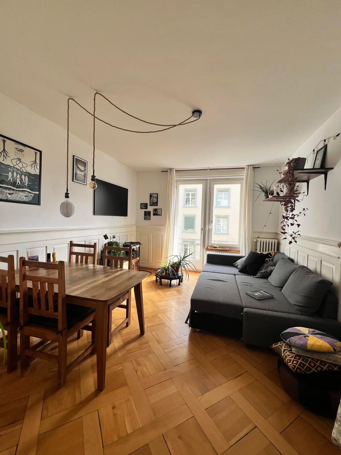 WG Zimmer in schöner Altbauwohnung nahe Klusplatz zu vermieten - 2