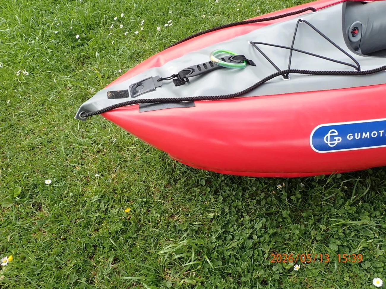Gumotex Solar – Leichtes Tourenkajak für 1 bis 2 Personen - 3