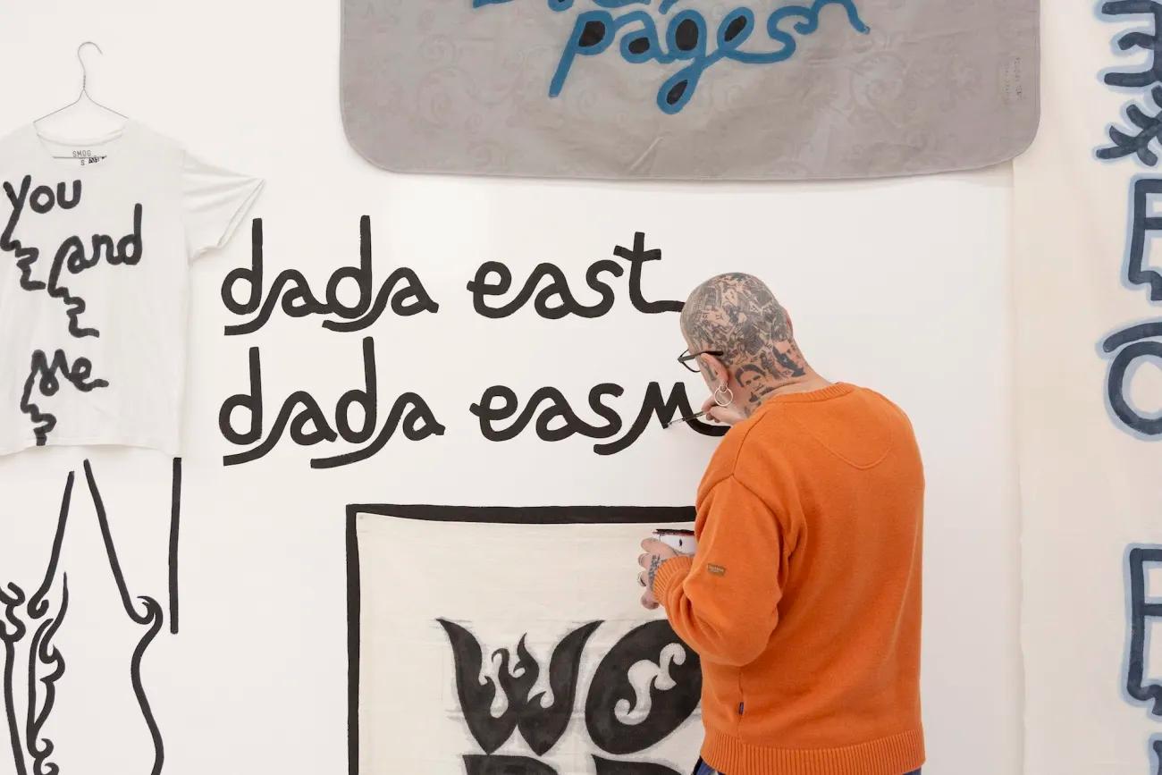 Opening «DadaZwischenSprachen» – with a performance by Katalin Ladik - 2