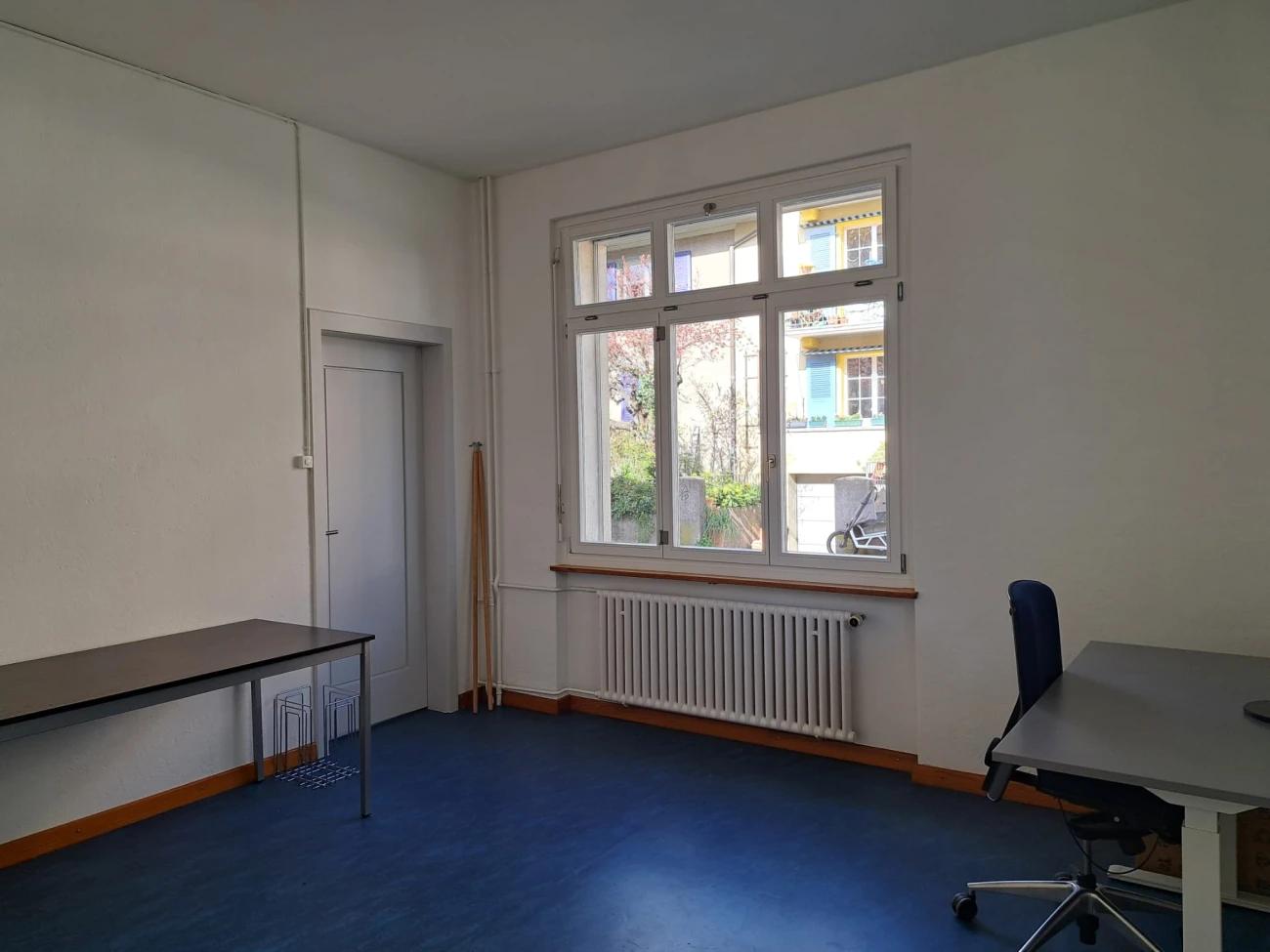 Untermiete eines 20 m² grossen Büro-Zimmers in der Nähe der Aare in Bern - 2