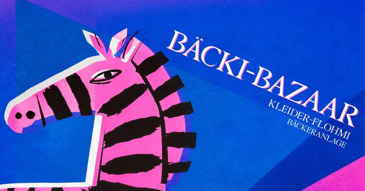 Für alle ab 13 Jahren: Bäcki Bazaar