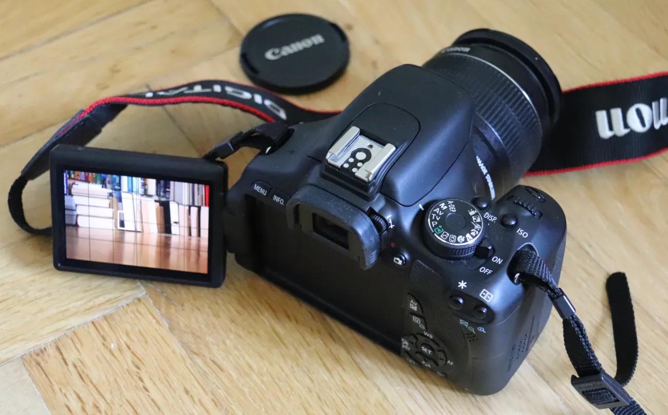 Canon EOS 600D + EF-S 18-55mm IS II, Akku, Ladegerät, OVP, 1225 Auslösungen - 3