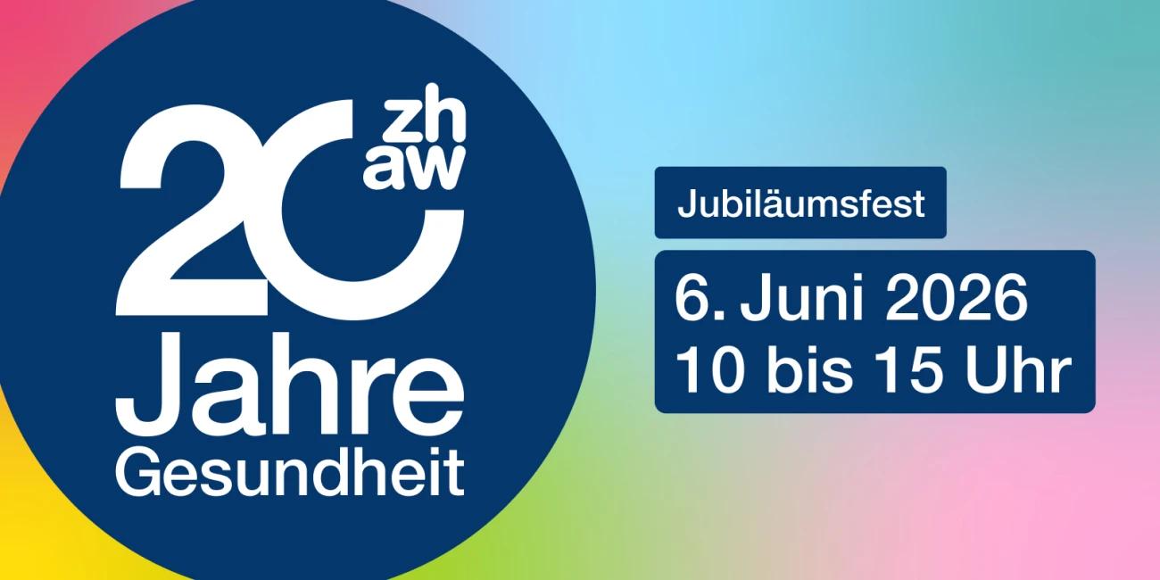 20 Jahre ZHAW Departement Gesundheit - 1