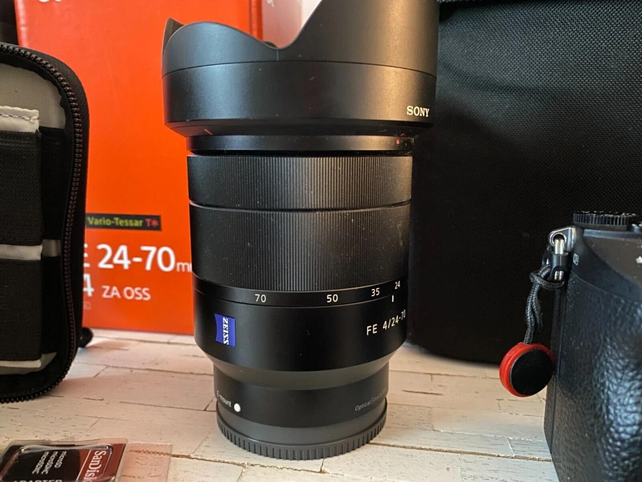 Sony A7III 24MP mit Zeiss FE 24-70 + Zubehör - 2