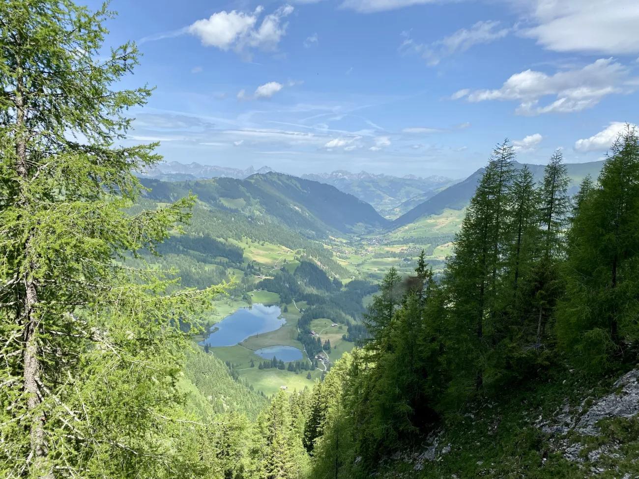 Zwischen Wasserfällen und imposanten Bergen - Genusswandern im Berner Oberland - 2
