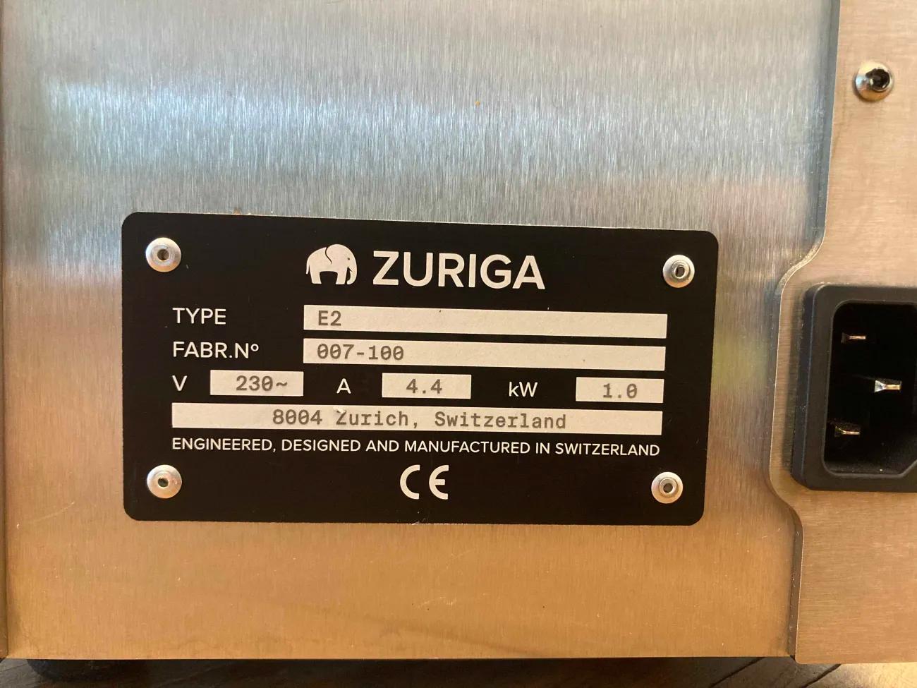 ZURIGA E2, Espressomaschine - 2