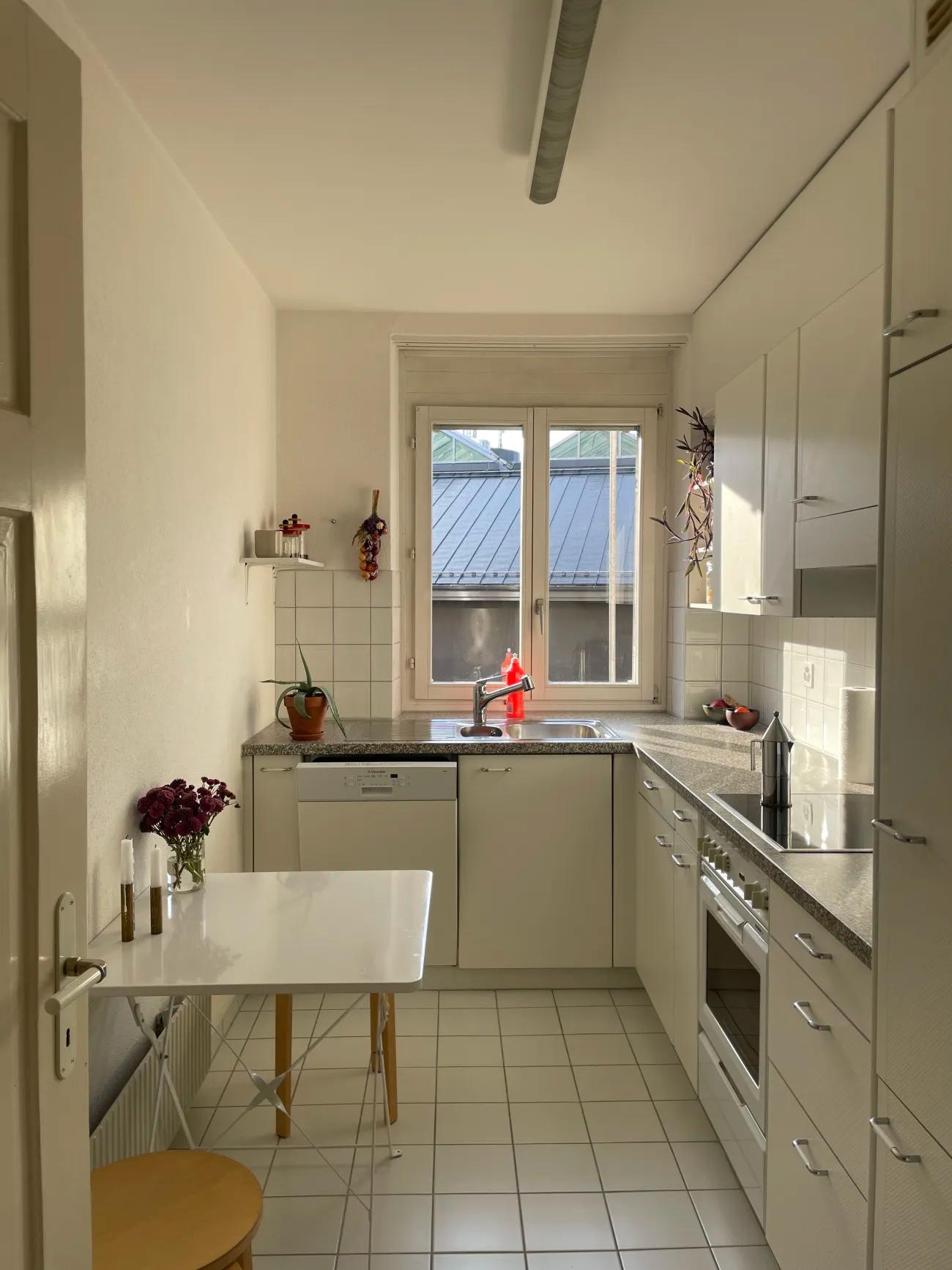 4-Zimmer-Wohnung beim Hallwylplatz, befristet bis 31.Dezember 2026 - 2
