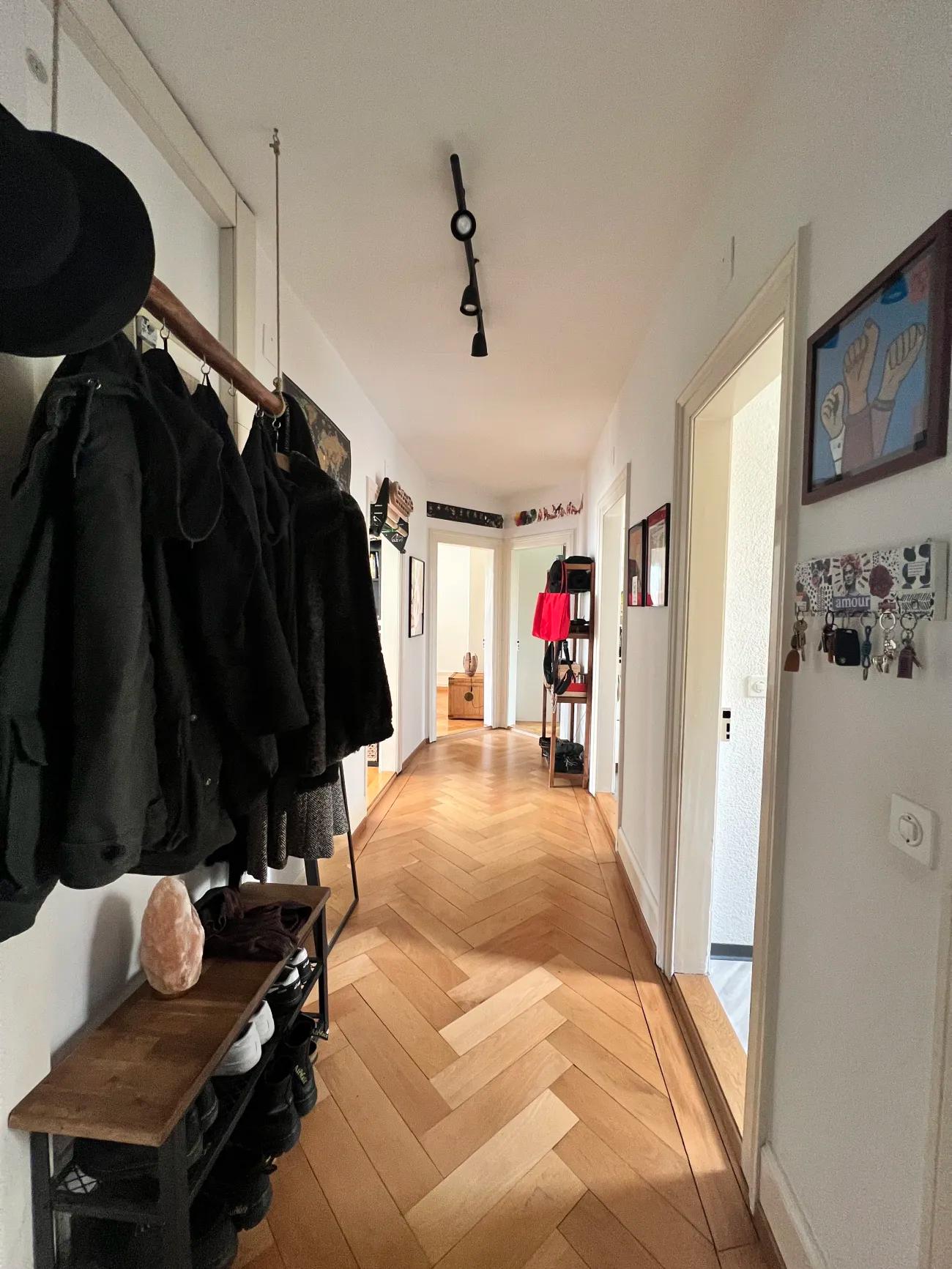 WG Zimmer in schöner Altbauwohnung nahe Klusplatz zu vermieten - 3