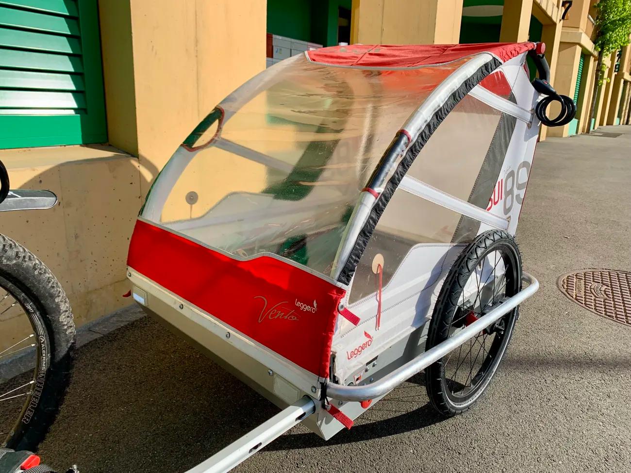 Veloanhänger Leggero Vento  SUI 89 - 1