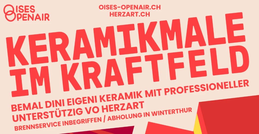 Erst bemalen, dann beschallen