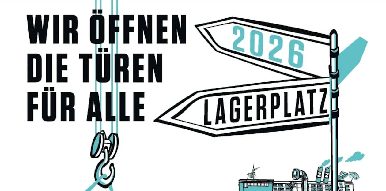 Einmal mit allem am Lagerplatz