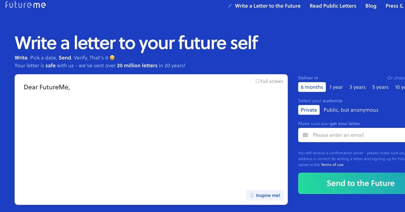Digital: FutureMe