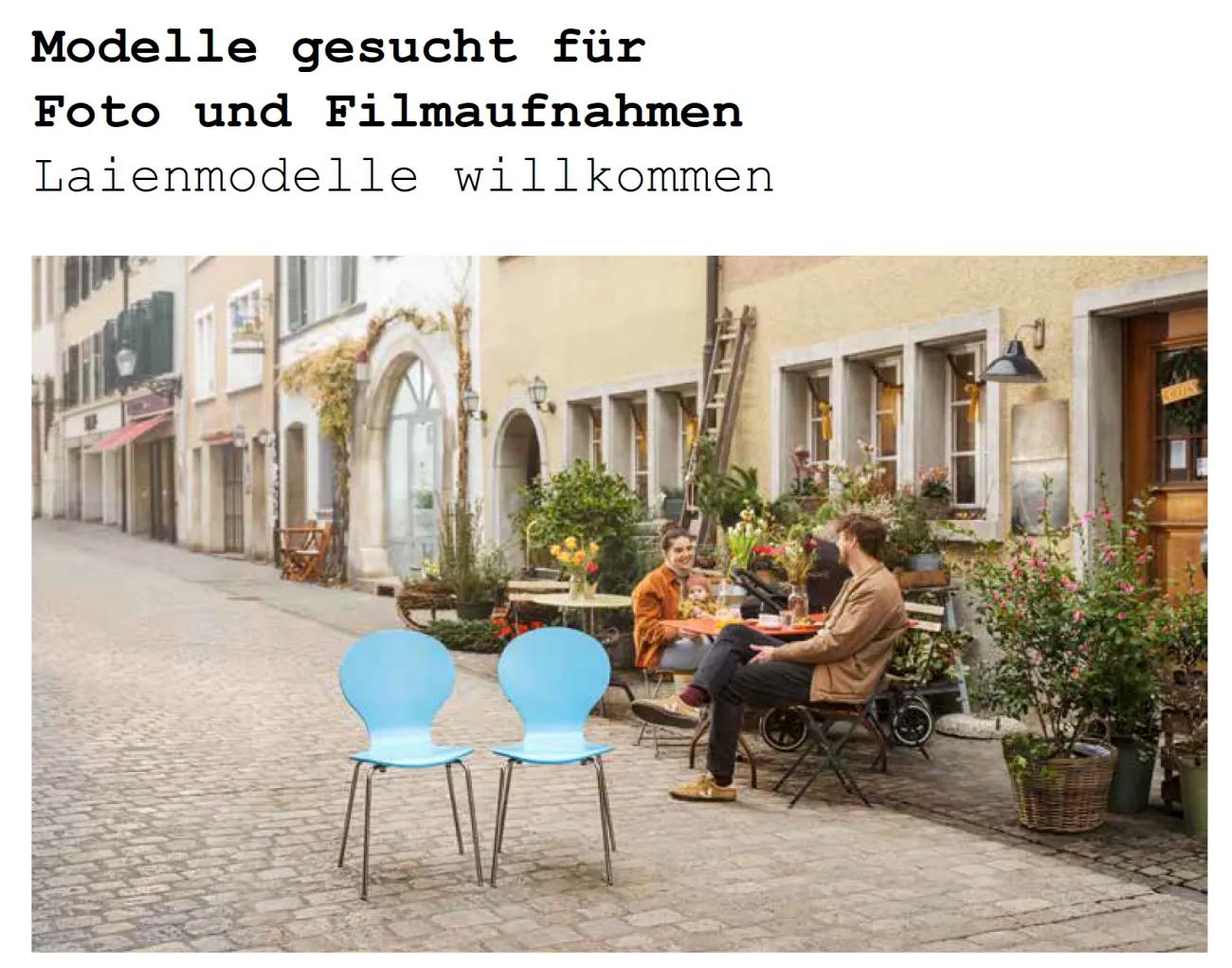 Modelle für ein Foto und Film Shooting im Grossraum Zürich gesucht. - 1