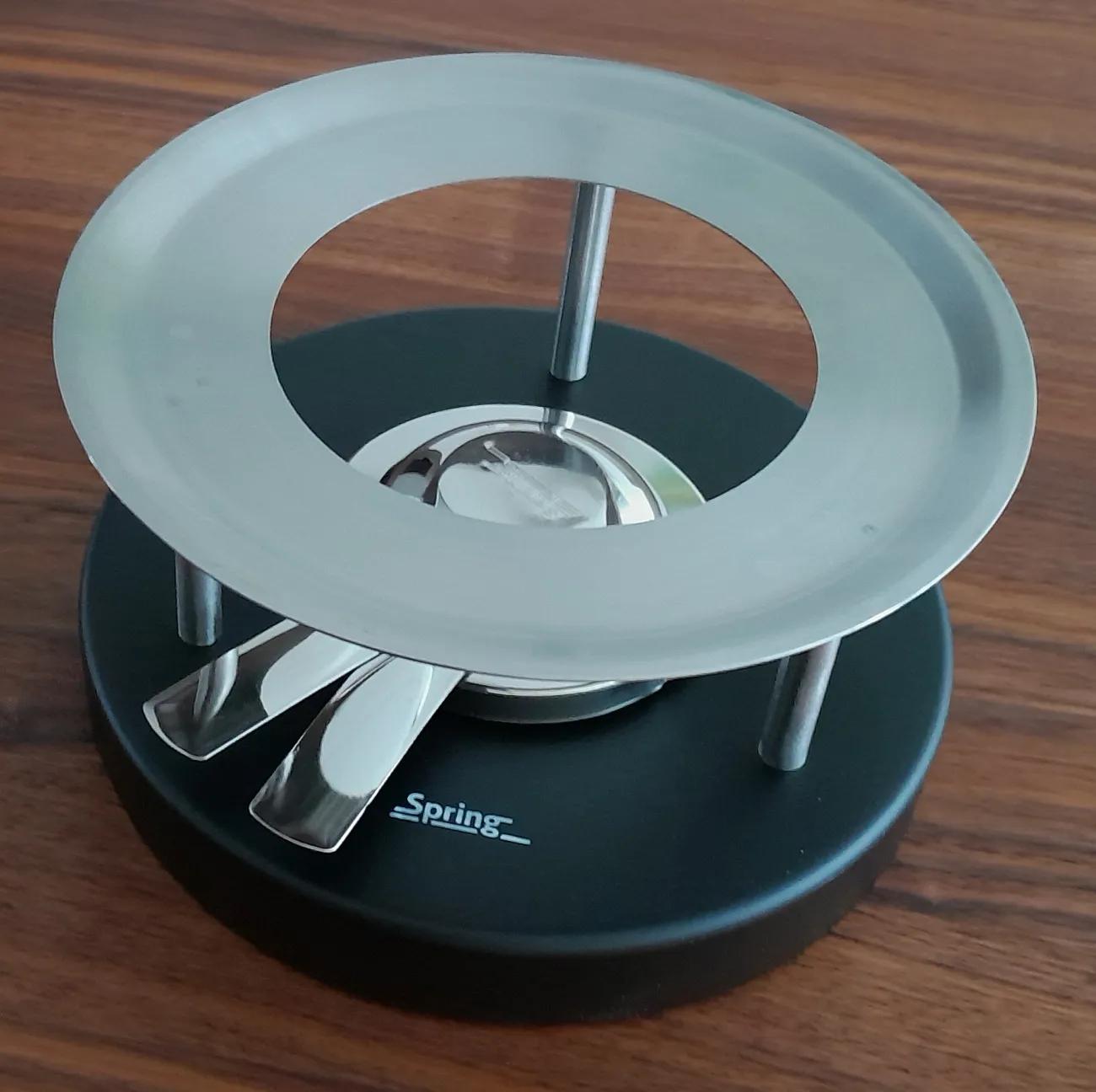 Neuwertige Käsefondue-Garnitur von Spring - 2