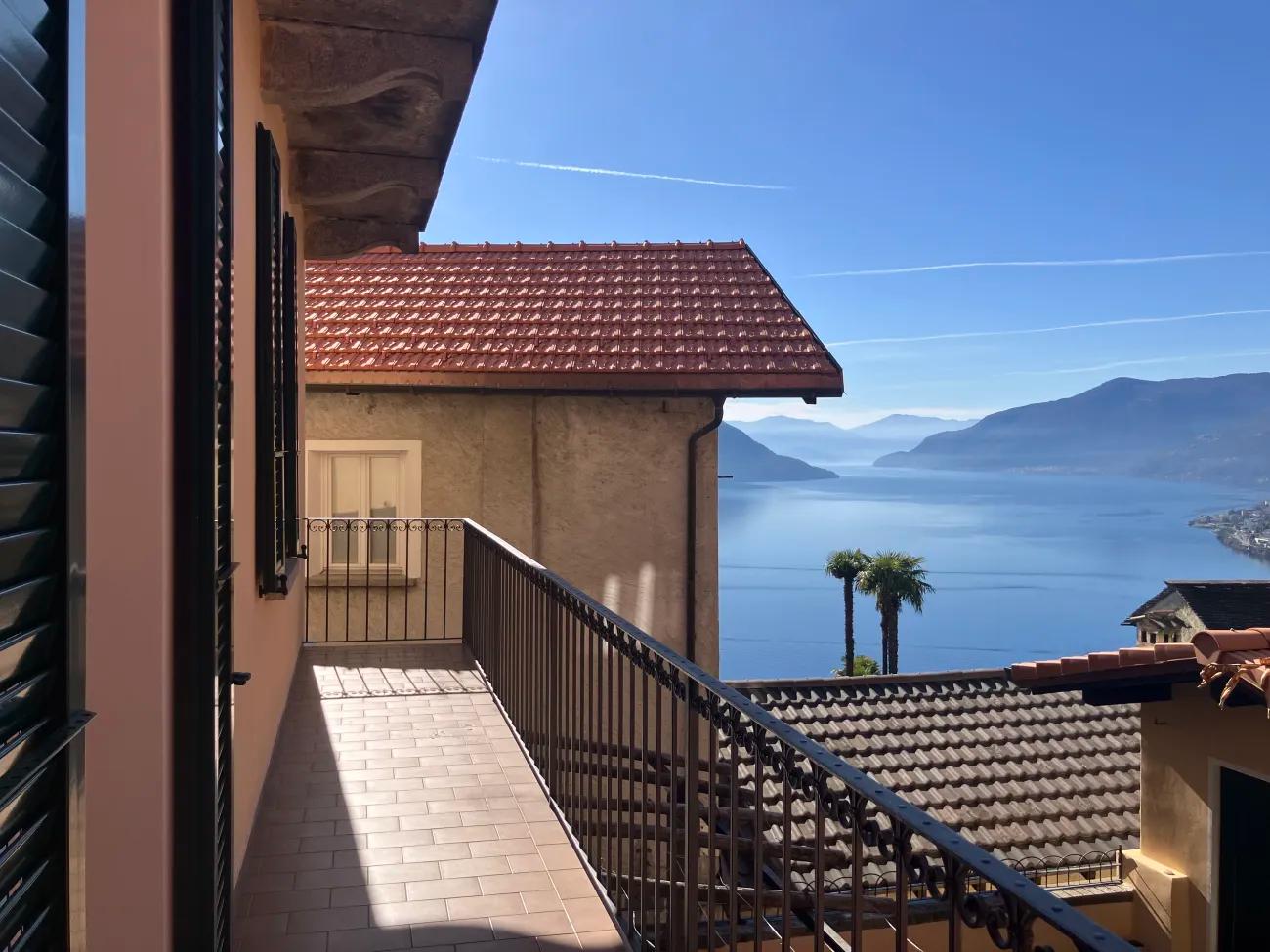 Wohnung mit Seesicht in Ronco sopra Ascona - 1