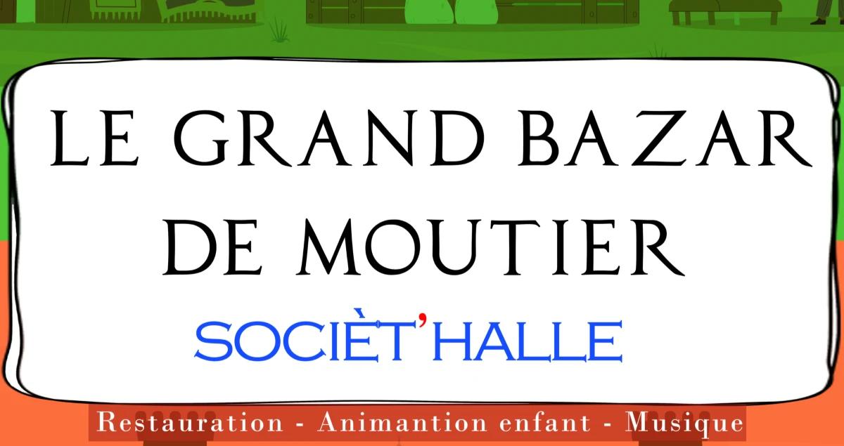 MOUTIER: Le big bazar