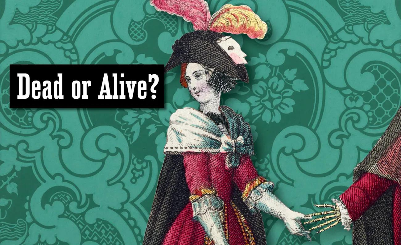 «Dead or Alive?» - Geschichten rund um das Ende - 1