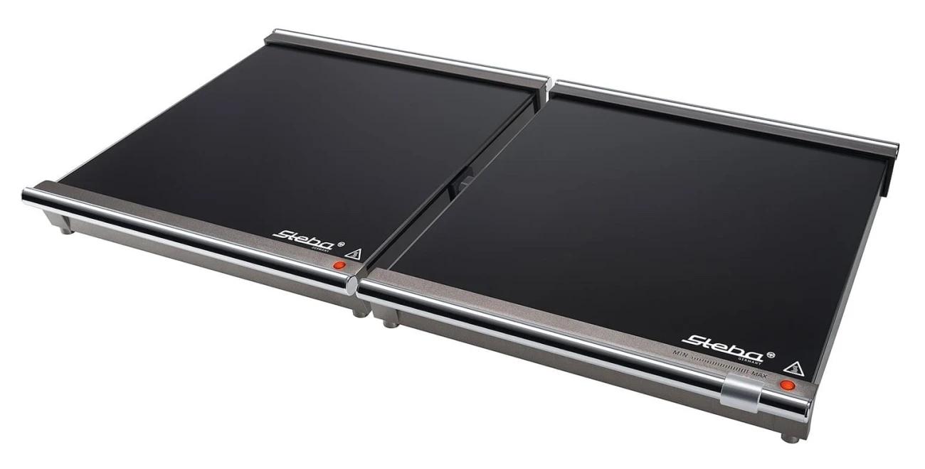 Neuwertige Design-Warmhalteplatte WP 1 von Steba - 1