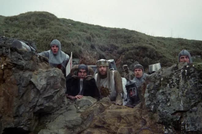 Meaning of Life of Brian and the Holy Grail