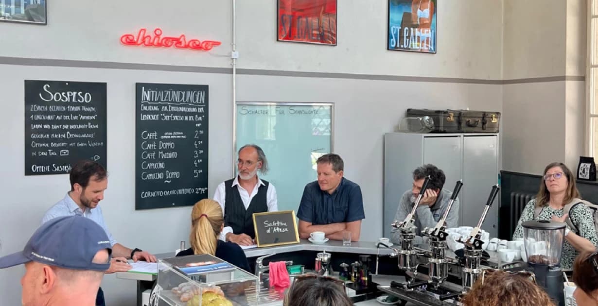 Neues Leben im Wartesaal
