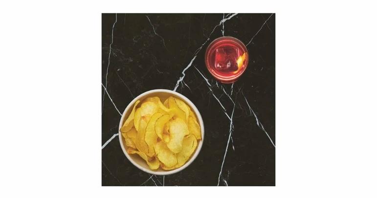 Ron liest: «Splendido. Aperitivo»