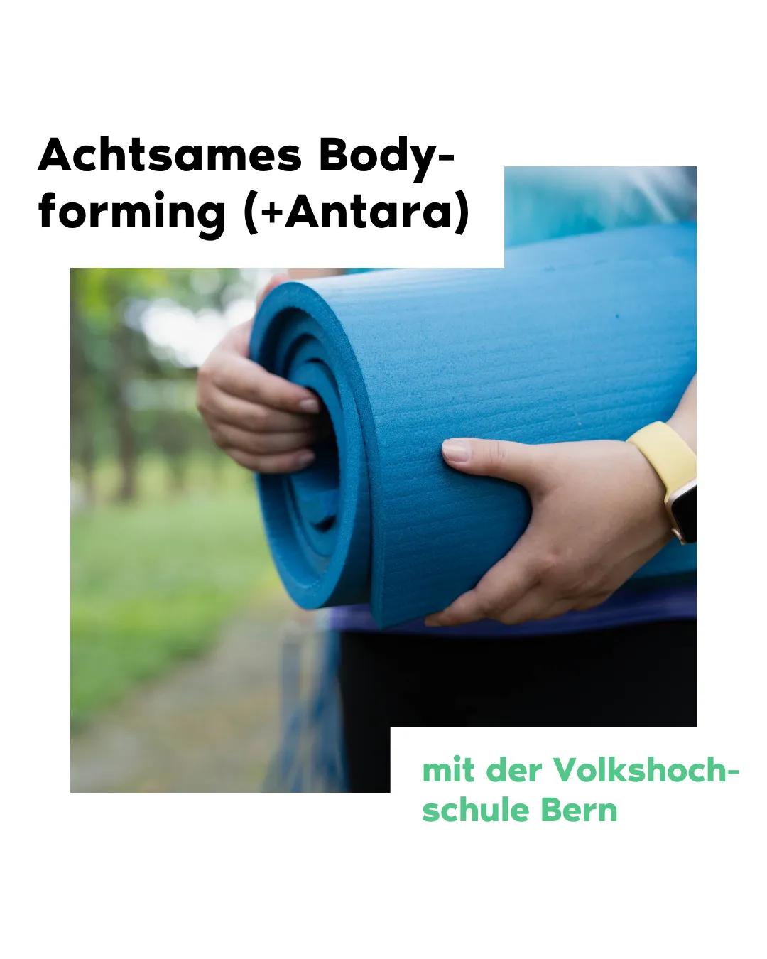 Trainingspause am Mittag: Achtsames Bodyforming - 1