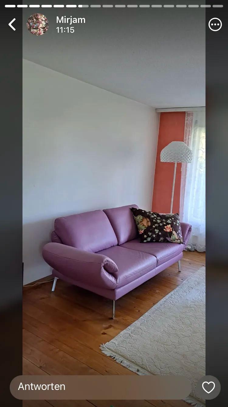Leder Sofa - 1