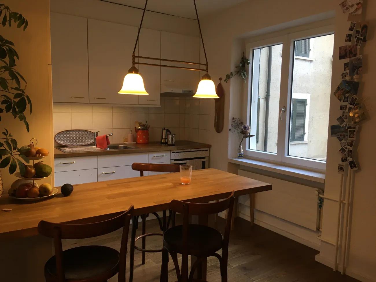 Kreis 4, Untermiete 3.5 Zimmer Wohnung 11. Juli - 15.August - 3