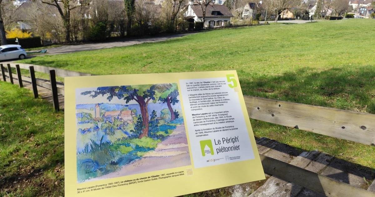 PORRENTRUY: Ta promenade au soleil