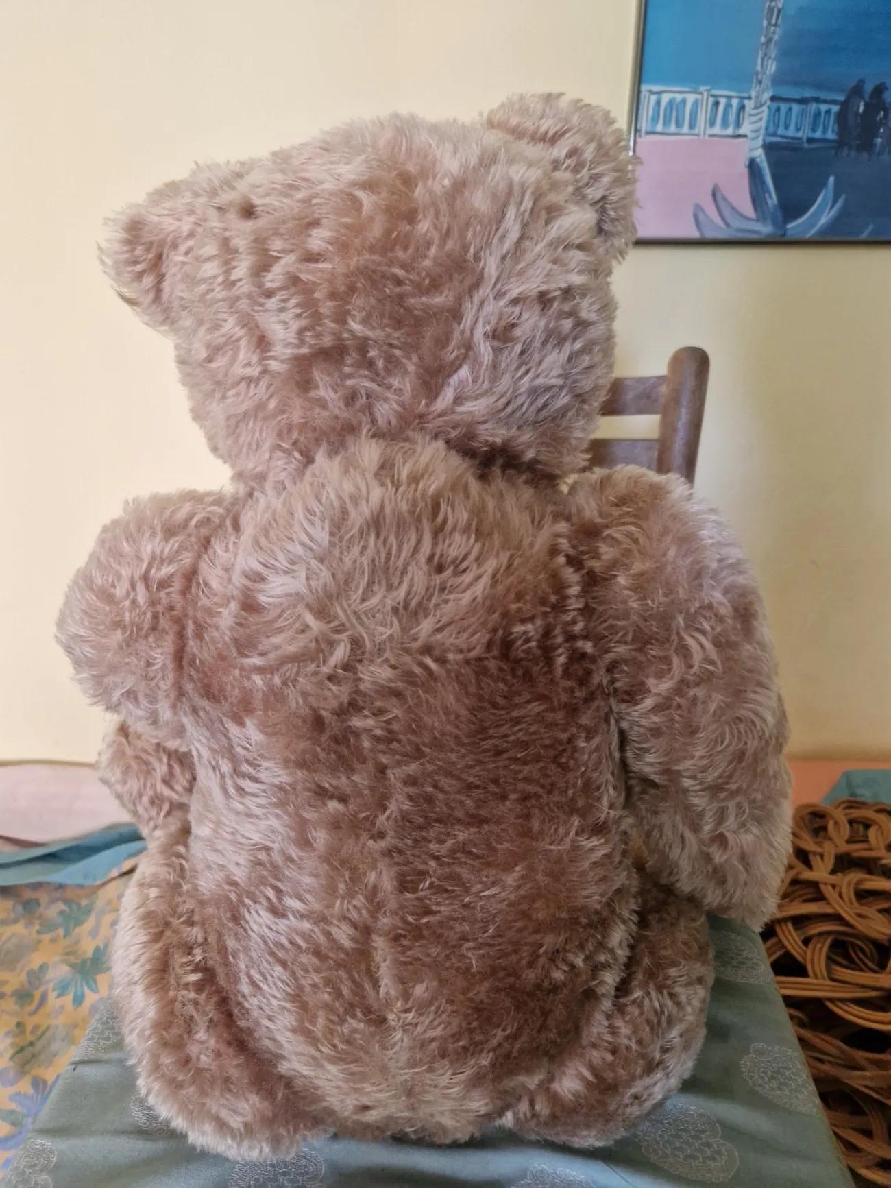 Antiker Brummplüschbär - 3
