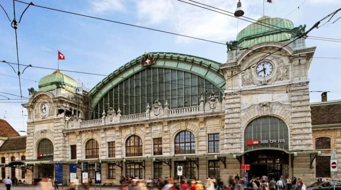 Ich versteh' nur Bahnhof