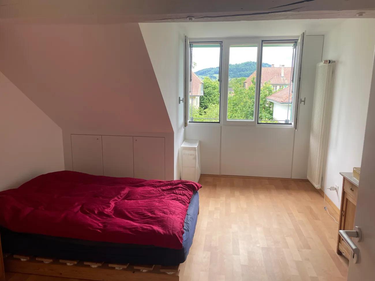 2,5 Zh-Wohnung in Holligen befristet bis 2. September - 3
