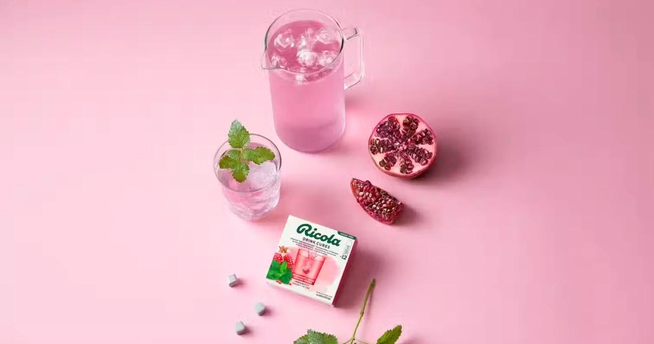 Kulinarischer Wochentipp: Ricola Drink Cubes