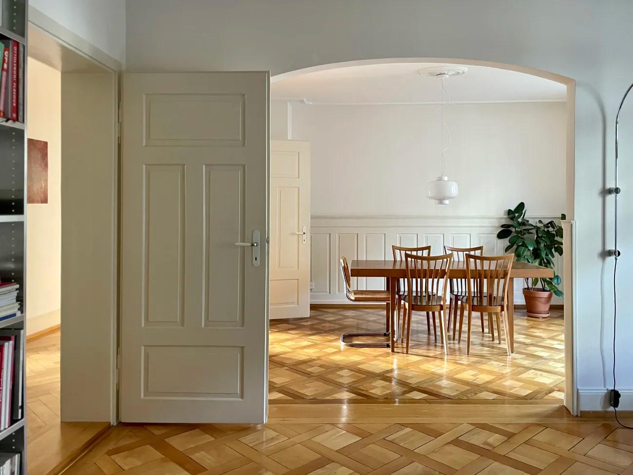 4-Zimmer-Wohnung beim Hallwylplatz, befristet bis 31.Dezember 2026 - 1