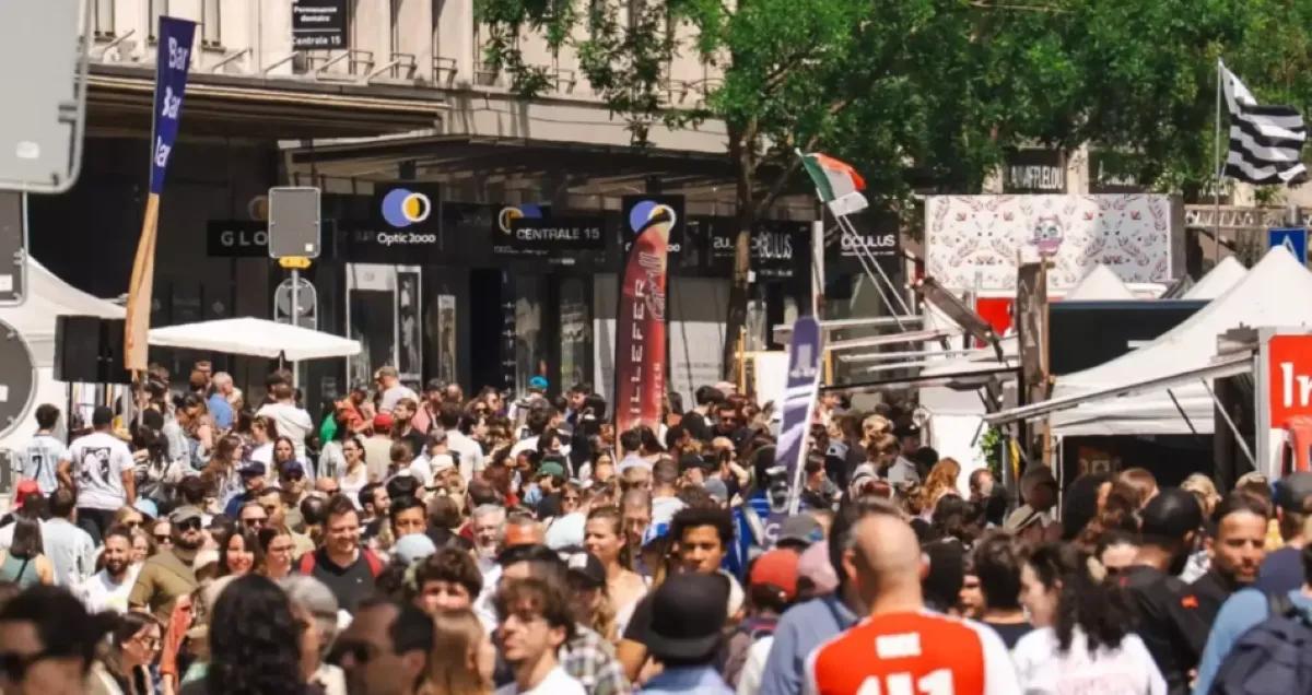 LAUSANNE: Un p'tit creux?