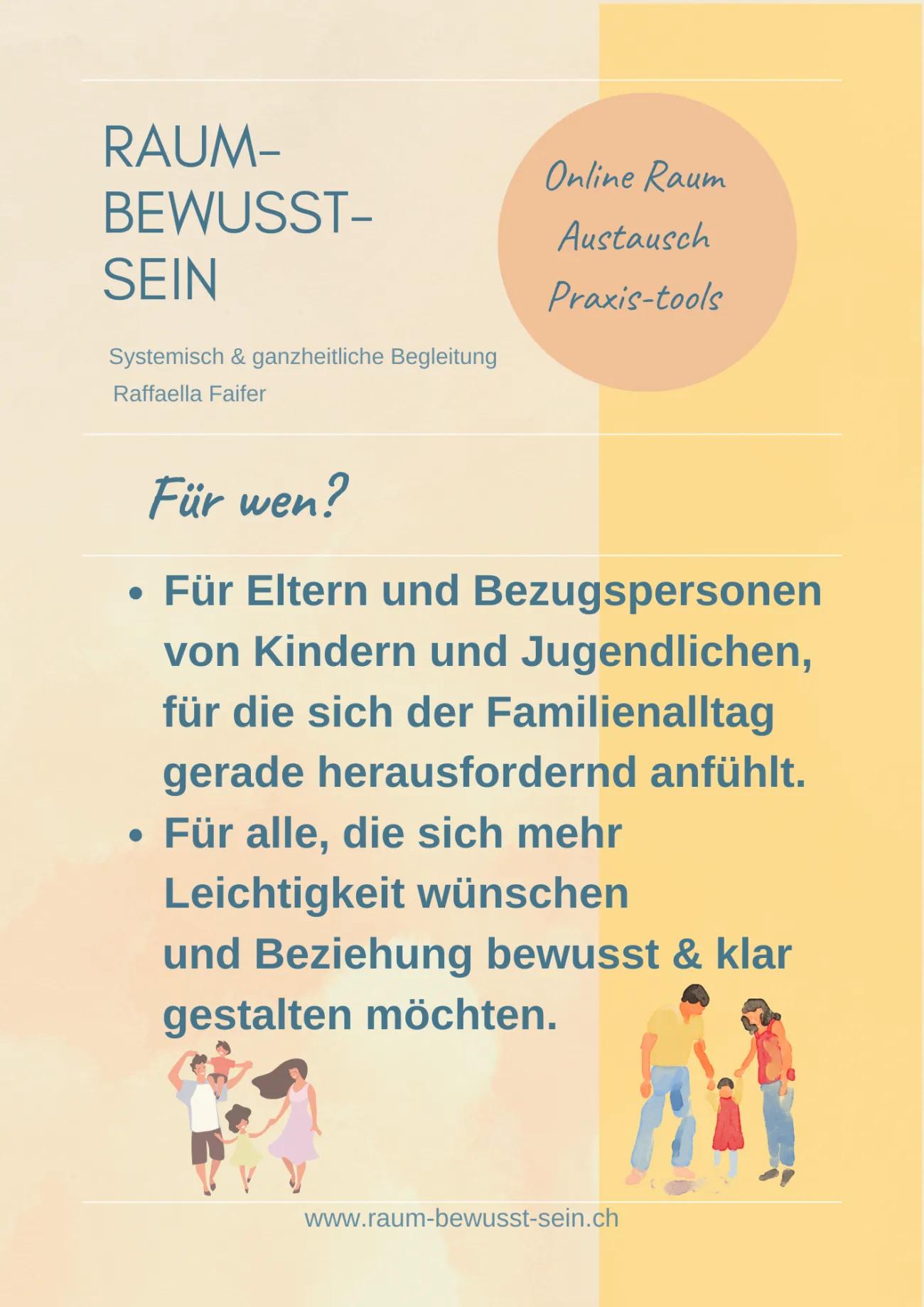 Online-Eltern-Raum: Gemeinsam leicht durch den Familienalltag - 2