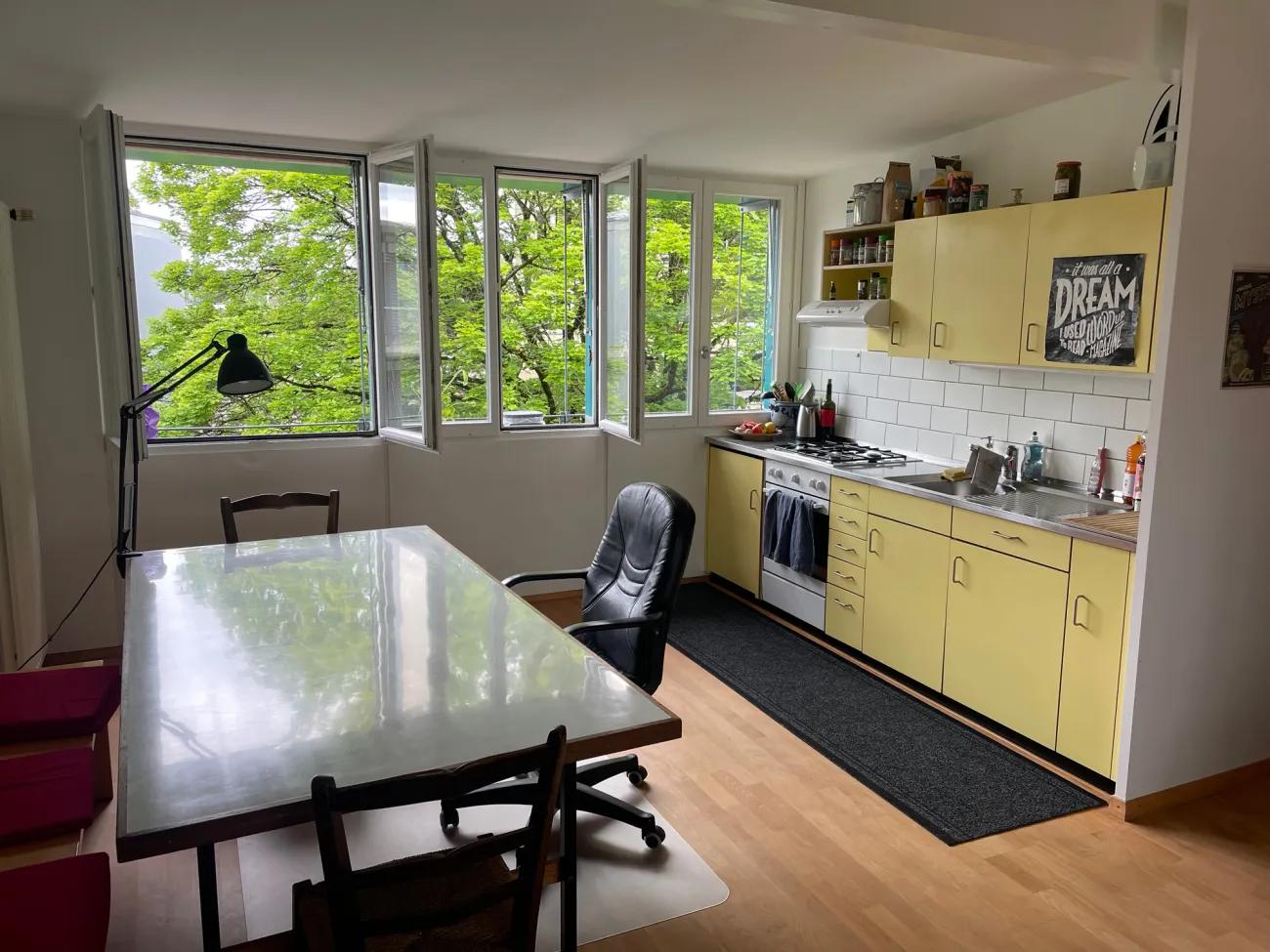 2,5 Zh-Wohnung in Holligen befristet bis 2. September - 2