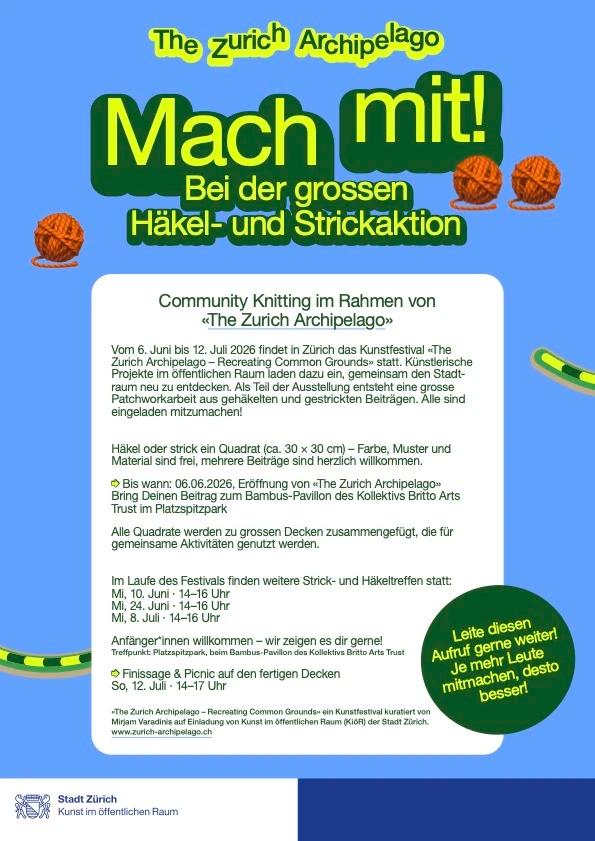 Mach mit! Die grosse Häkel- und Strickaktion - 1
