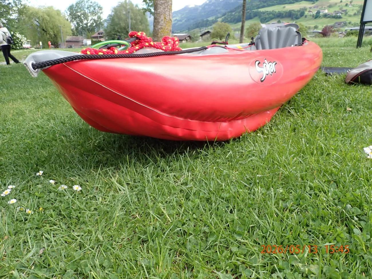 Gumotex Solar – Leichtes Tourenkajak für 1 bis 2 Personen - 2