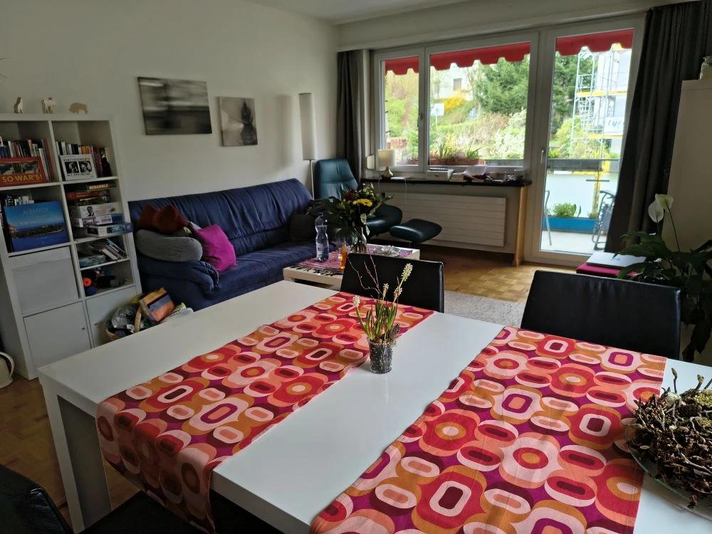 Zwischenmieter für möblierte 3.5 Zimmer-Wohnung in Winterthur-Seen gesucht - 2