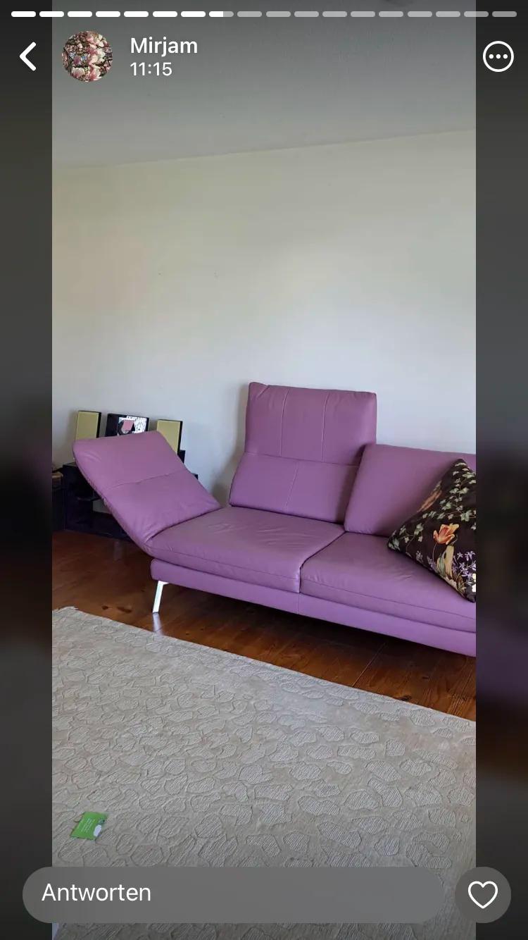 Leder Sofa - 2