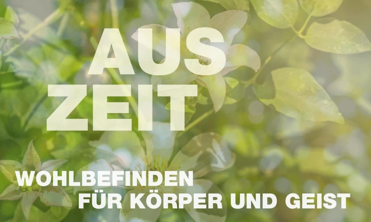 Blatt für Blatt zur Ruhe kommen