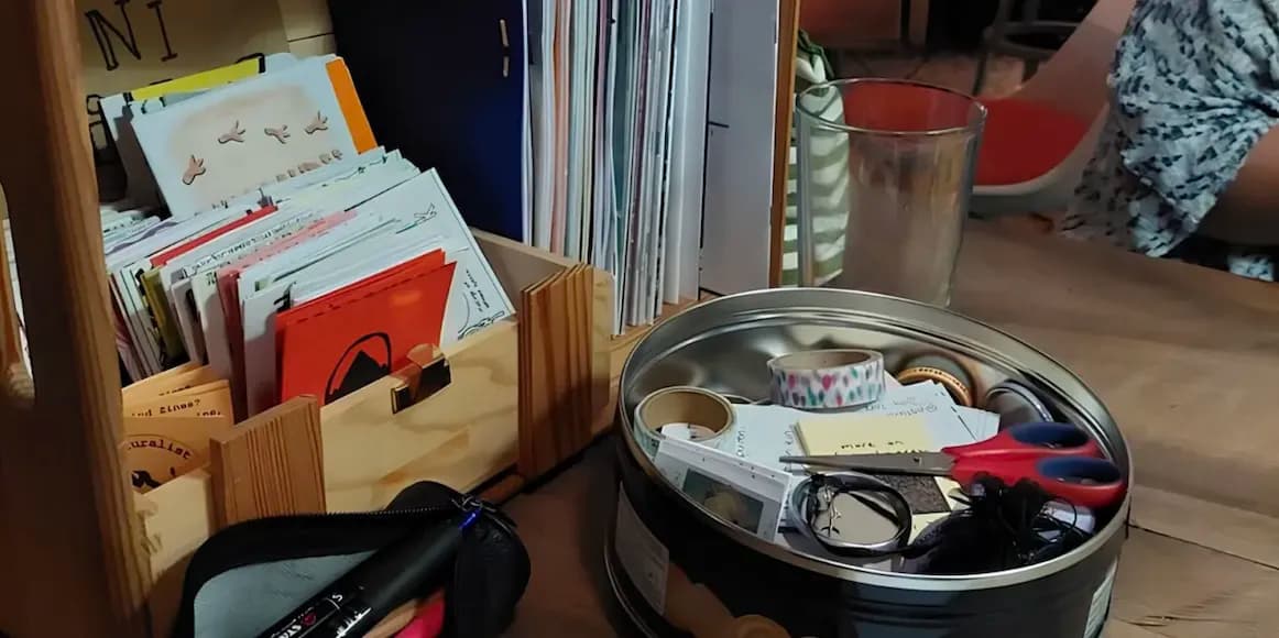 Zines basteln im Roxy