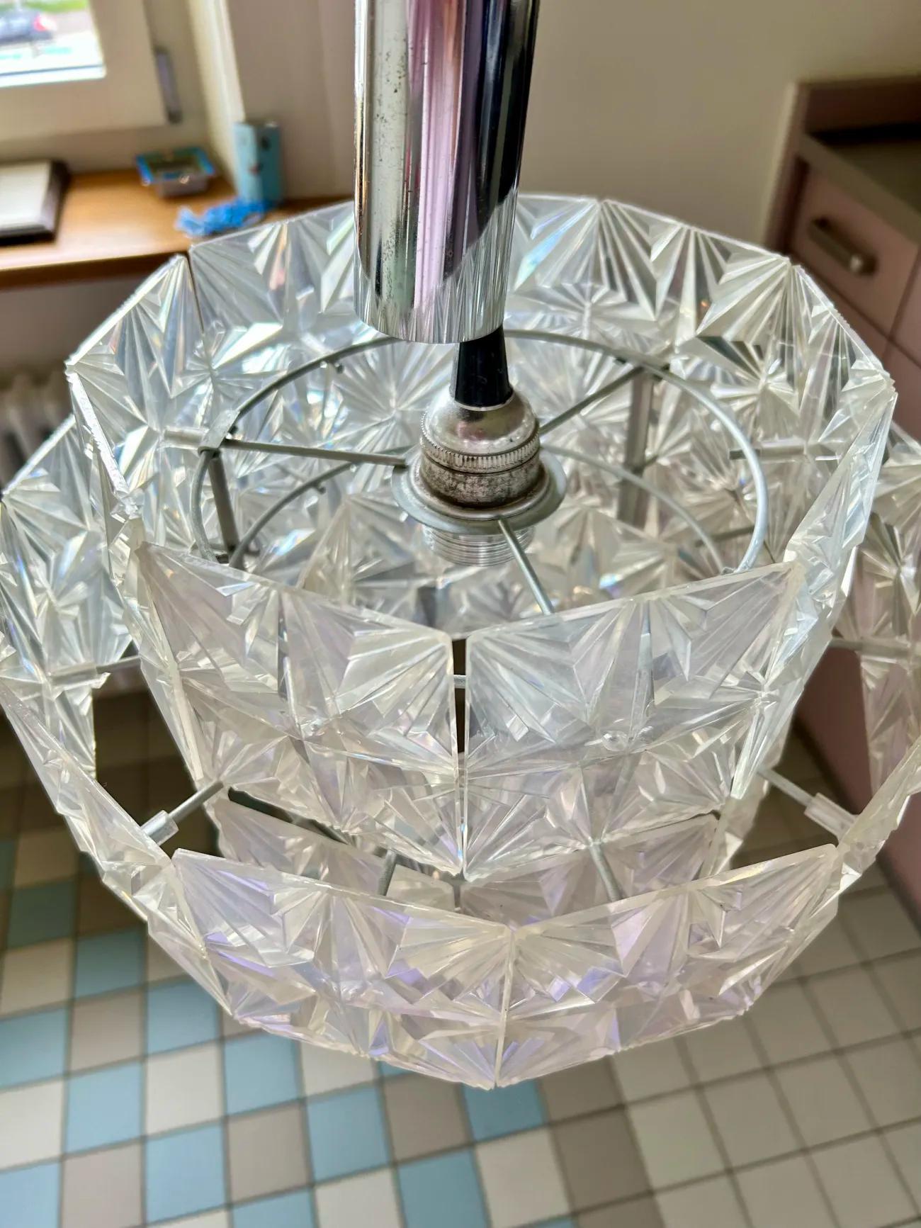 Original Sträuli Lampe Vintage 70‘s - 3
