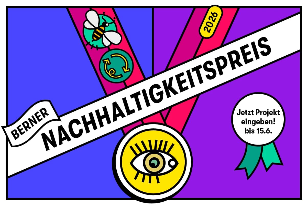 Mach mit beim Berner Nachhaltigkeitspreis - 1