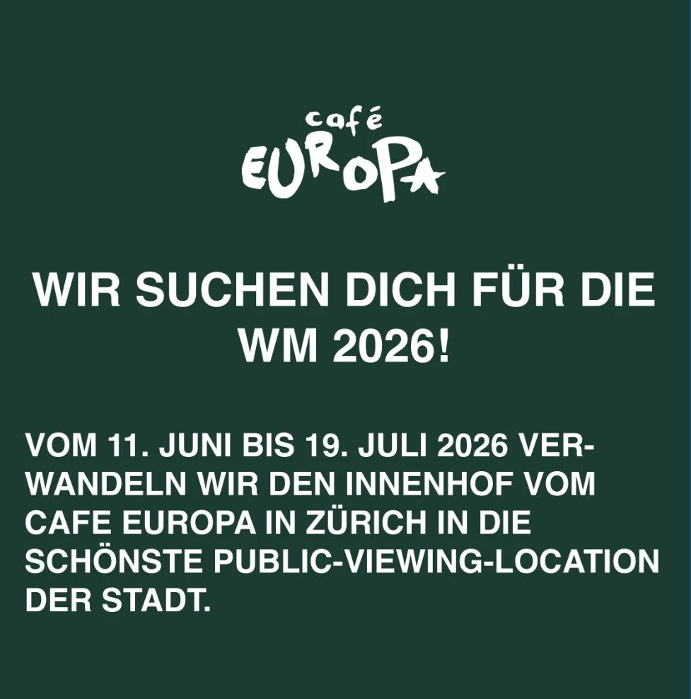 Wir suchen dich für die WM 2026! - 1